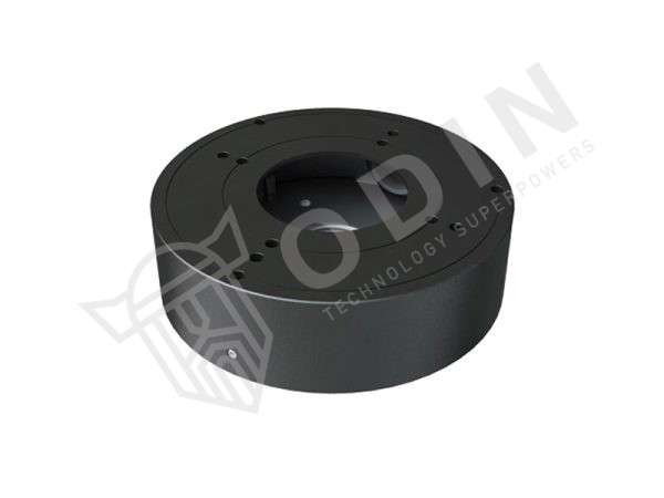 Supporto di giunzione VSB-IPT11D in alluminio a tenuta stagna colore nero