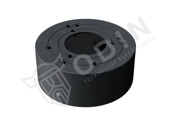 Supporto di giunzione VSB-IPT12D in alluminio a tenuta stagna colore nero