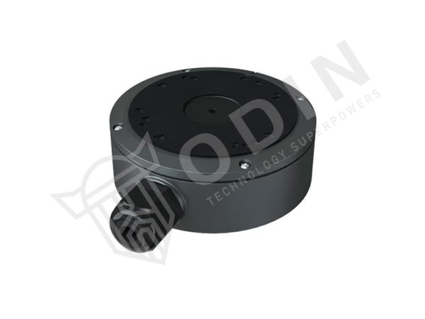 Supporto di giunzione VSB-IPT13D in alluminio a tenuta stagna colore nero