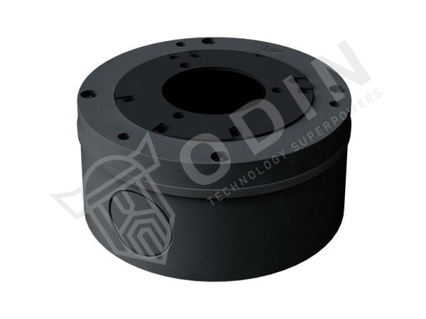 Supporto di giunzione VSB-IPT9D in alluminio a tenuta stagna colore nero