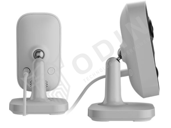 Ajax Telecamera IndoorCam 111566 wi-fi per interni con rilevatore di movimento PIR e IA integrata risoluzione 4 Megapixel