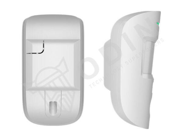 AJAX 118274 MotionCam HD Superior Rilevatore PIR wireless che scatta foto su richiesta, per allarme o per scenario in HD 960x720