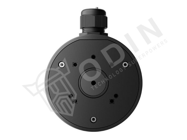 Ajax 88882 Junction Box scatola di giunzione per telecamere AJAX, dome turret e bullet colore nero