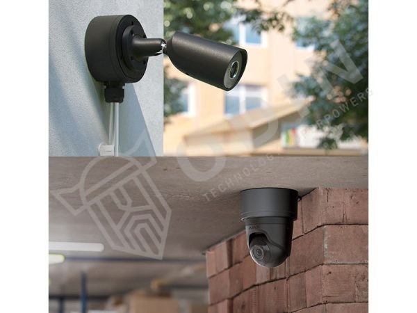 Alternative view of Ajax 88882 Junction Box scatola di giunzione per telecamere AJAX, dome turret e bullet colore nero