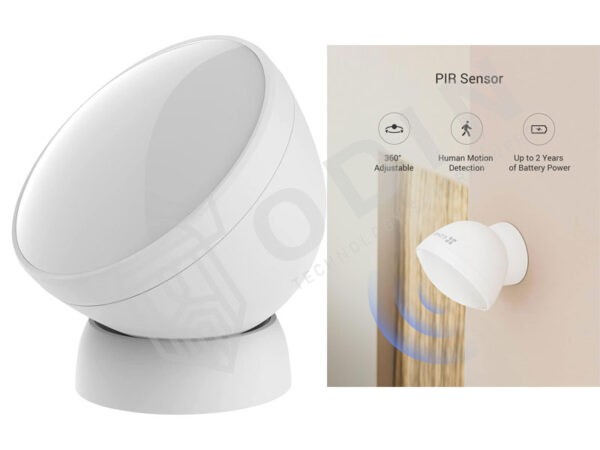 EZVIZ CS-T1C Sensore PIR di rilevamento movimenti fino a 7 mt senza fili