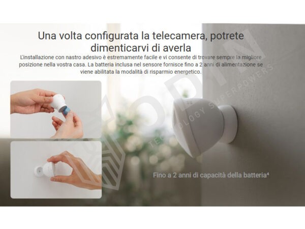 EZVIZ CS-T1C Sensore PIR di rilevamento movimenti fino a 7 mt senza fili