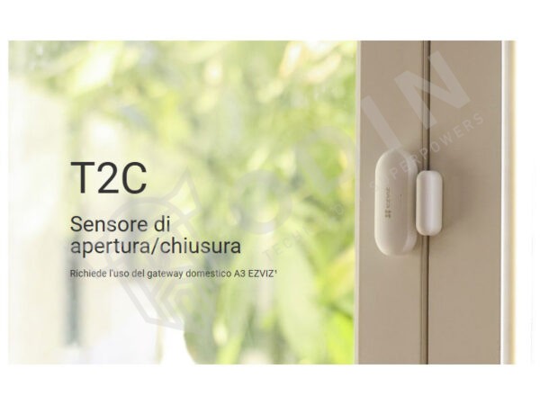 EZVIZ CS-T2C Contatto magnetico senza fili per lo stato di apertura e chiusura
