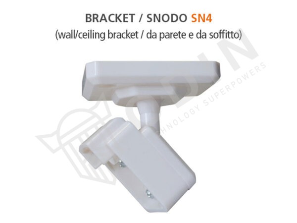 AMC SN4 Snodo per fissaggio a parete e soffitto della serie PROLINE