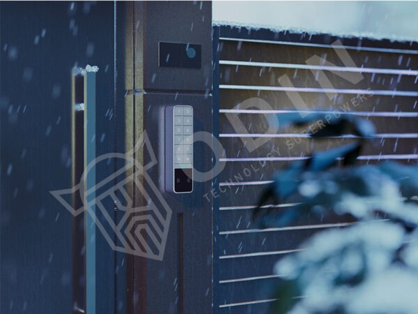 AJAX 99967 Keypad Outdoor Baseline tastiera Jeweller per ambienti interni ed esterni IP66 colore bianco