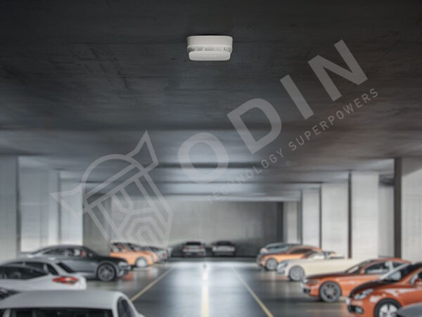 AJAX Rilevatore di calore termovelocimetrico wireless EN54 FireProtect (Heat) 119917