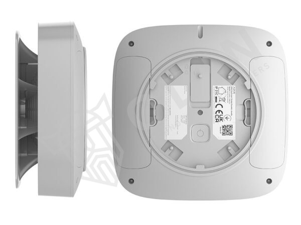 AJAX Rilevatore di fumo indirizzabile wireless con segnalazione acustica EN54 FireProtect (Smoke/Sounder) 119919