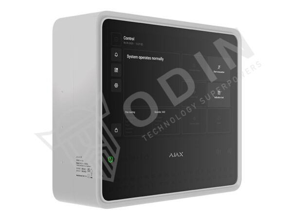 AJAX Centrale antincendio wireless (CIE) Jeweller che supporta dispositivi di protezione contro le intrusioni 125732