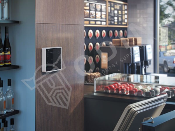 AJAX Centrale antincendio wireless (CIE) Jeweller che supporta dispositivi di protezione contro le intrusioni 125732