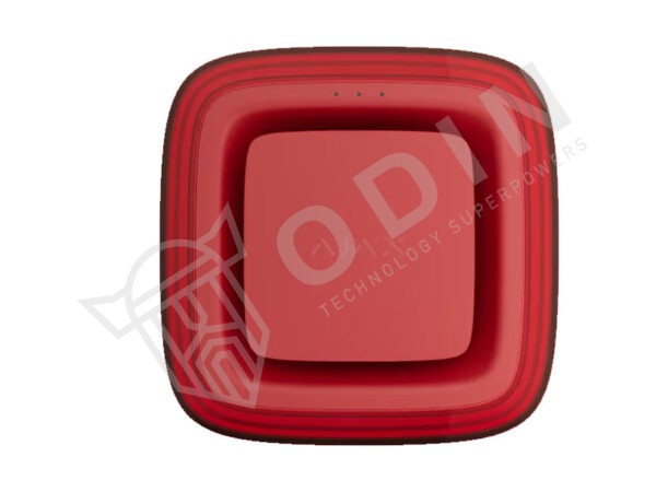AJAX 118601 FireProtect (Sounder/VAD) Dispositivo di segnalazione acustica e visiva wireless per sistemi antincendio EN54 colore rosso