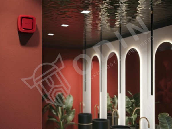 AJAX 118604 FireProtect (Sounder) Dispositivo di segnalazione acustica wireless per sistemi antincendio EN54 colore rosso