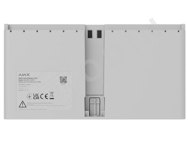 AJAX 127876 Batterie Li-ion ricaricabili da installare in EN54 Fire HUB 7,4V / 5 Ah per 24 ore di funzionamento