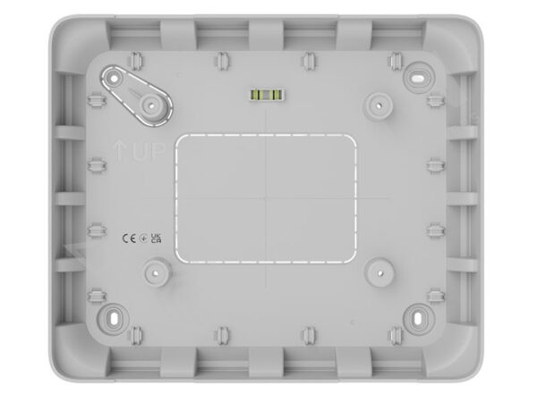 AJAX 125717 GlandBox bianco accessorio di cablaggio per la centrale (CIE)