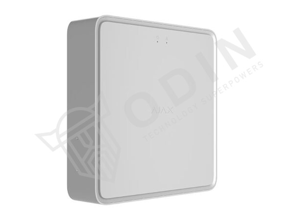 AJAX 135975 EN54 REX Jeweller bianco ripetitore di segnale per sistemi antincendio