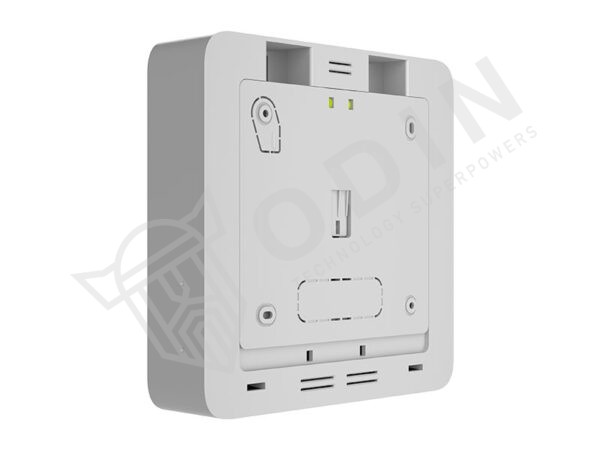 AJAX 135975 EN54 REX Jeweller bianco ripetitore di segnale per sistemi antincendio