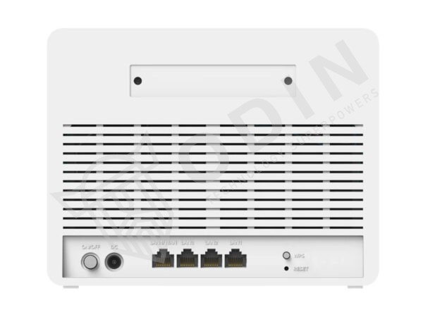 CUDY LT400E Router wi-fi 4G N300 con slot nano-SIM e wifi 300 Mbps con 4 porte LAN