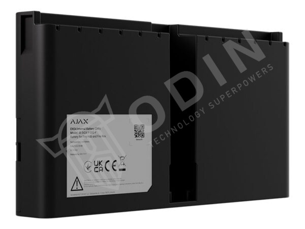 AJAX 127879 Batterie Li-ion ricaricabili da installare in EN54 Fire HUB 7,4V / 10 Ah per 24 ore di funzionamento