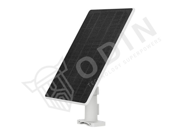 EZVIZ CS-CSP8 Pannello solare di ricarica per telecamere fino a 8W, staffa girevole a 360° con cavo da 3 mt CS-PSP8-R100-3M