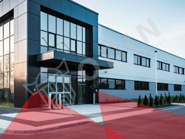 Optex VXI-ST Rilevatore PIR con copertura 12 m per la rilevazione di persone in avvicinamento PET immune